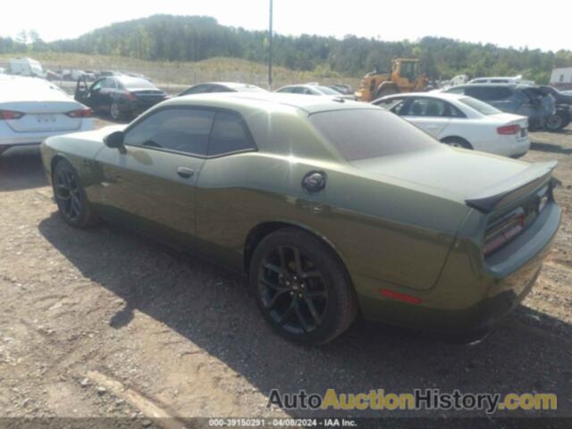 DODGE CHALLENGER R/T, 2C3CDZBT6MH555733