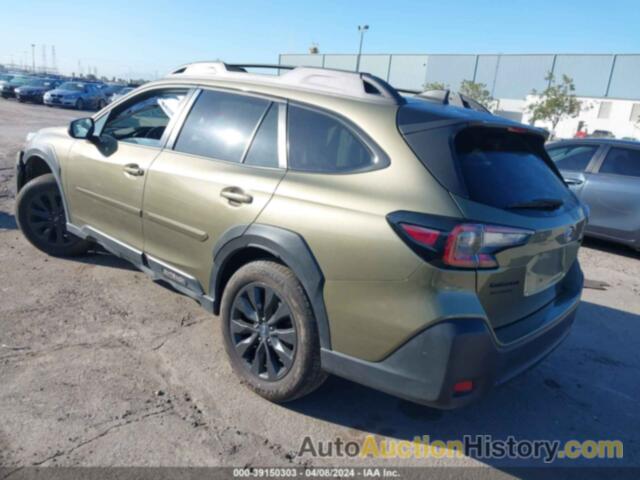 SUBARU OUTBACK ONYX EDITION, 4S4BTALC0P3163876