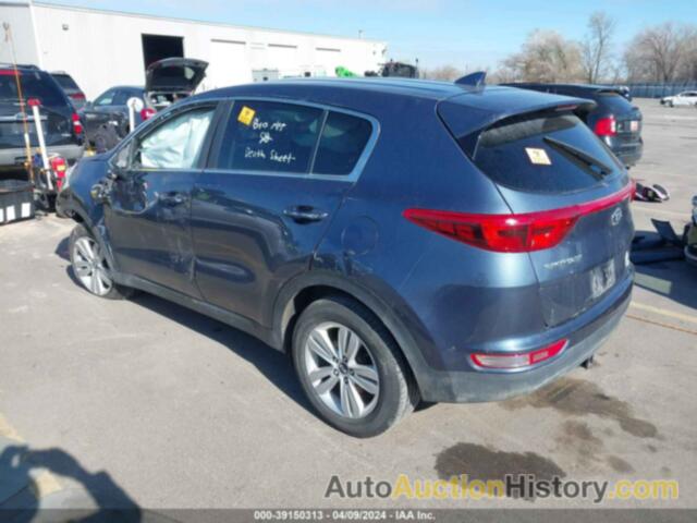 KIA SPORTAGE LX, KNDPMCAC3J7390114