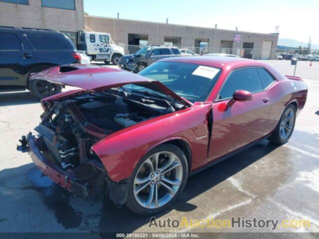 DODGE CHALLENGER R/T, 2C3CDZBT5LH125349