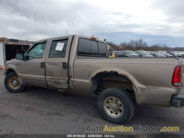 FORD F-250 LARIAT/XL/XLT, 1FTNW20F02EA87862