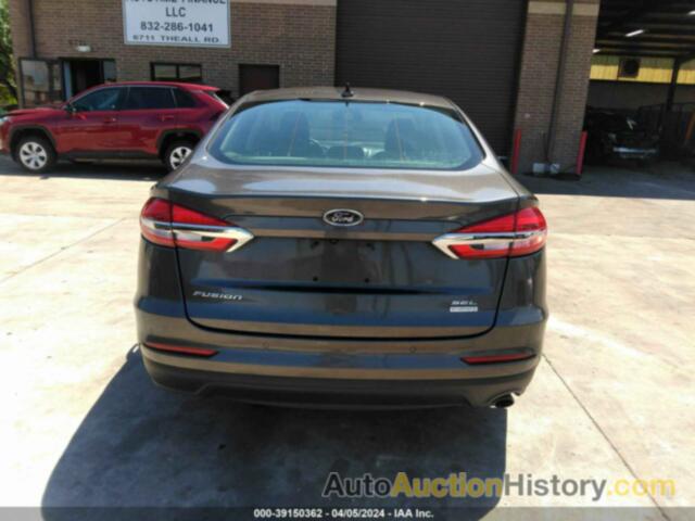 FORD FUSION SEL, 3FA6P0CD4LR136792