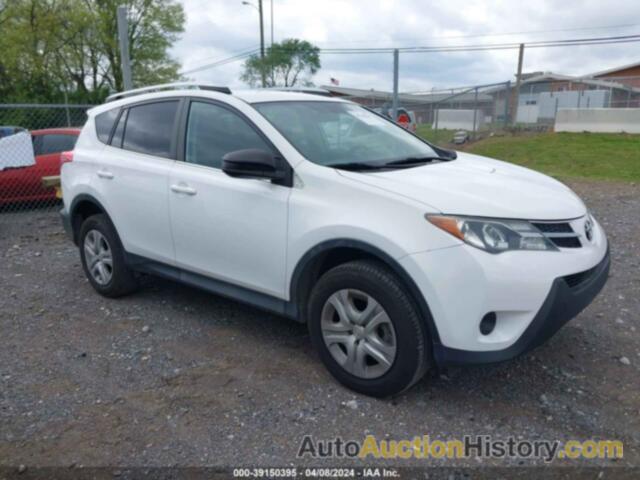 TOYOTA RAV4 LE, 2T3ZFREV0FW130976