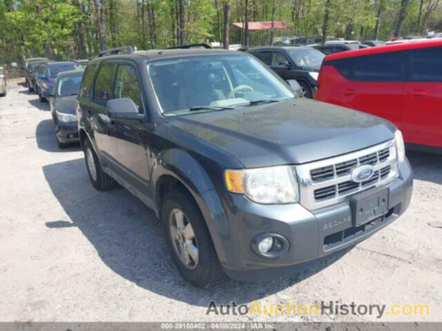 FORD ESCAPE XLT, 1FMCU03779KB63669