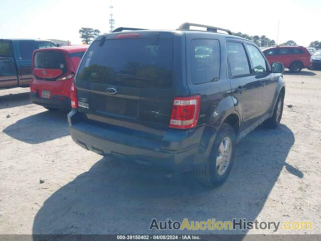 FORD ESCAPE XLT, 1FMCU03779KB63669