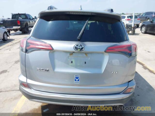 TOYOTA RAV4 XLE, 2T3WFREV4HW331267