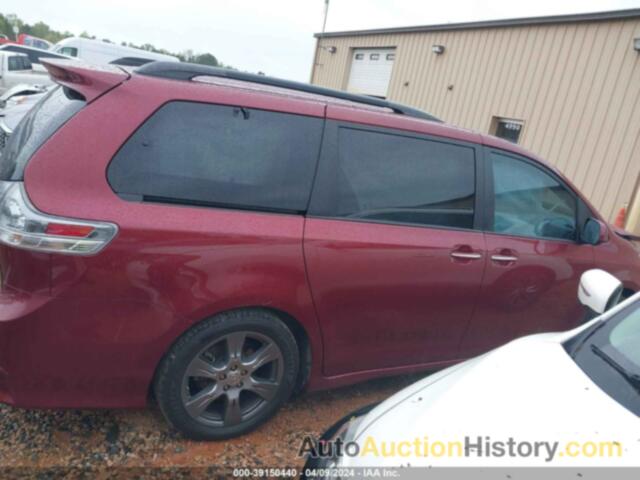 TOYOTA SIENNA SE PREMIUM 8 PASSENGER, 5TDXZ3DC8HS846086