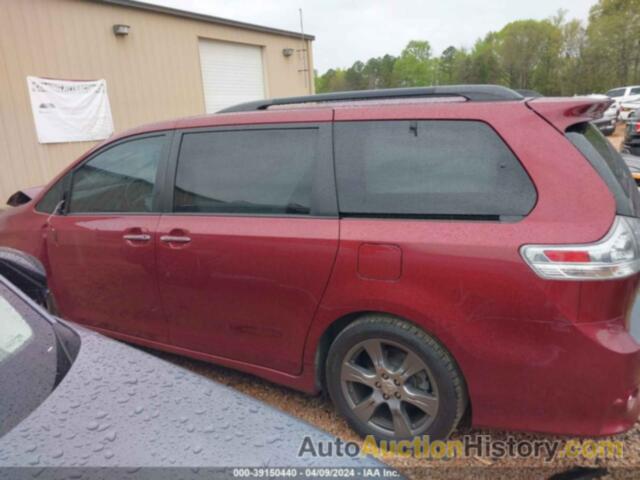 TOYOTA SIENNA SE PREMIUM 8 PASSENGER, 5TDXZ3DC8HS846086