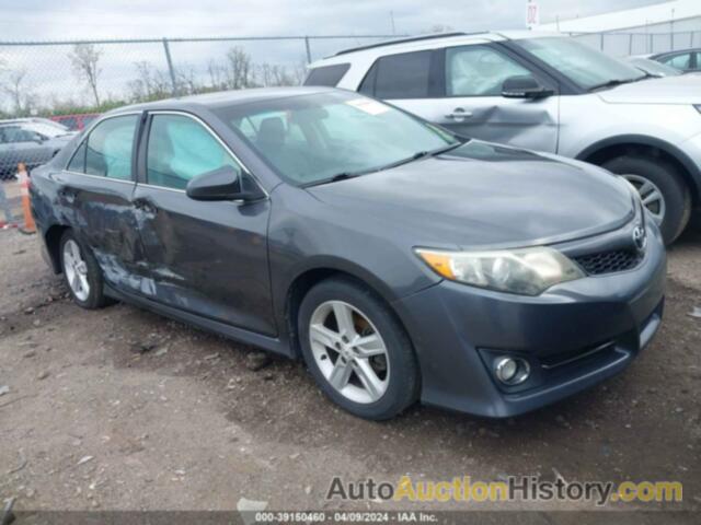 TOYOTA CAMRY SE, 4T1BF1FK5CU106975