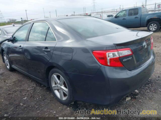 TOYOTA CAMRY SE, 4T1BF1FK5CU106975