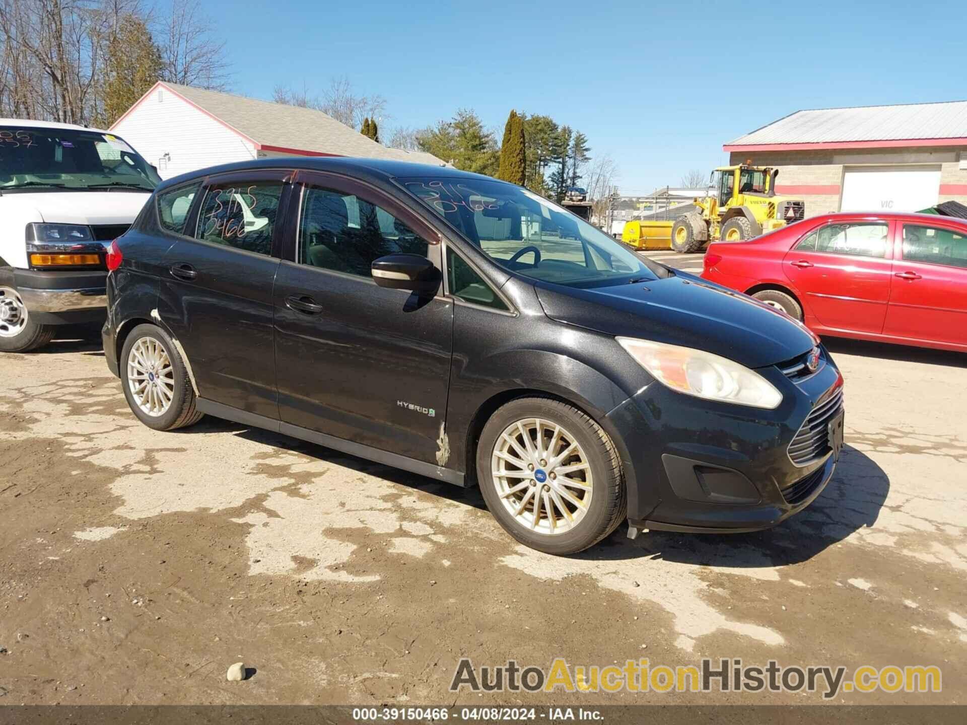 FORD C-MAX HYBRID SE, 1FADP5AU4DL510115