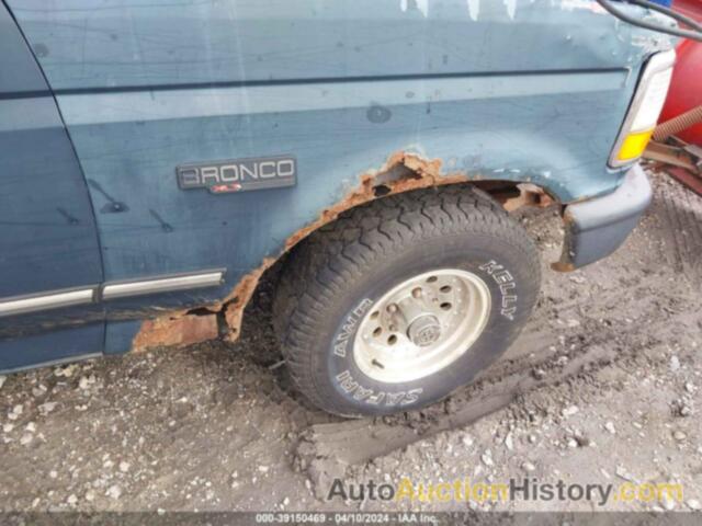 FORD BRONCO U100, 1FMEU15N7PLA78901