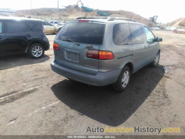 TOYOTA SIENNA LE, 4T3ZF13C3YU241205