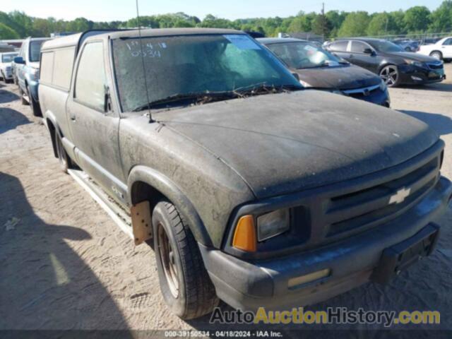 CHEVROLET S TRUCK S10, 1GCCS14Z7R8153284