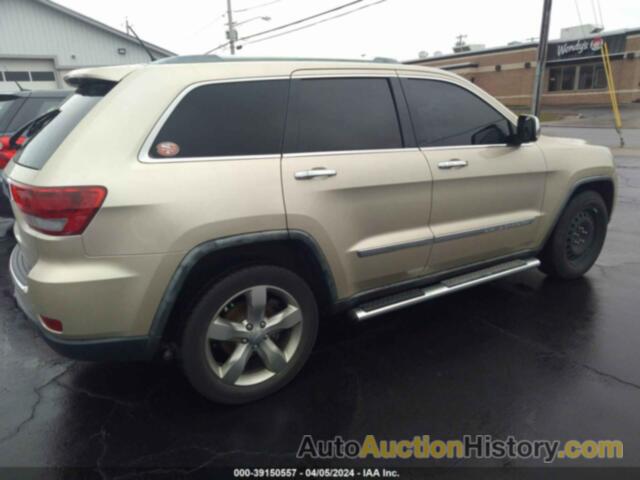 JEEP GRAND CHEROKEE OVERLAND, 1J4RS6GT9BC584043