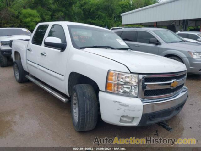 CHEVROLET SILVERADO 1500 LT, 3GCRCSE01AG172067