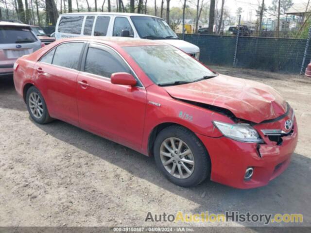 TOYOTA CAMRY HYBRID HYBRID, 4T1BB3EK9BU126427