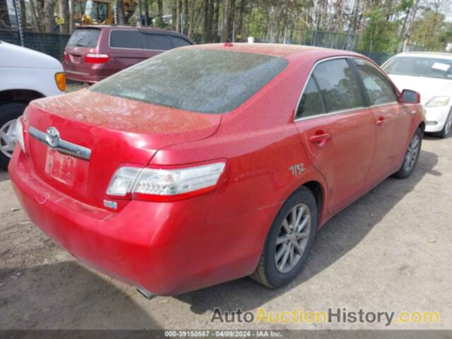 TOYOTA CAMRY HYBRID, 4T1BB3EK9BU126427