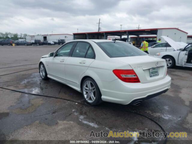 MERCEDES-BENZ C 250 LUXURY/SPORT, WDDGF4HB1CA672115