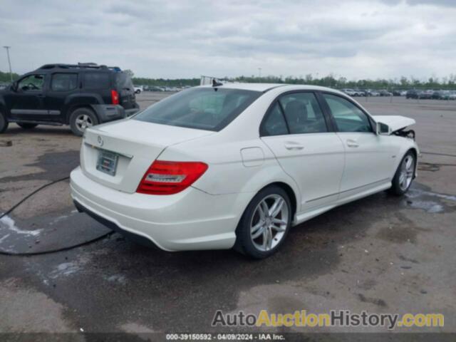 MERCEDES-BENZ C 250 LUXURY/SPORT, WDDGF4HB1CA672115