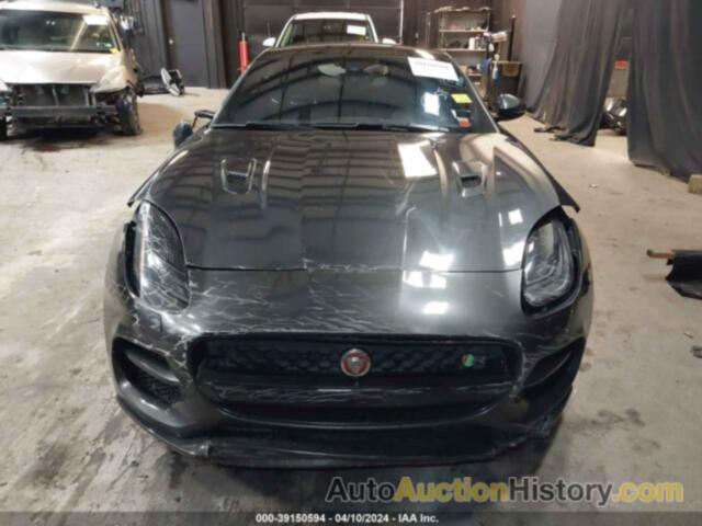 JAGUAR F-TYPE R, SAJD51EE3JCK47785