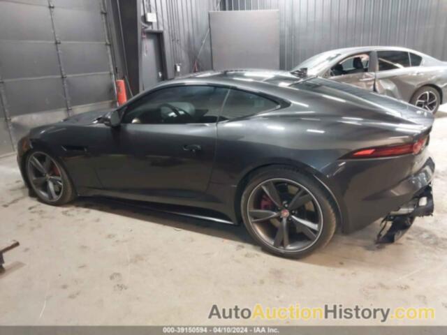 JAGUAR F-TYPE R, SAJD51EE3JCK47785