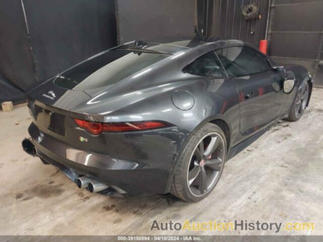 JAGUAR F-TYPE R, SAJD51EE3JCK47785