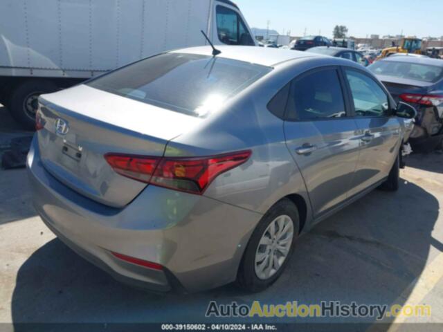 HYUNDAI ACCENT SE, 3KPC24A65NE155823