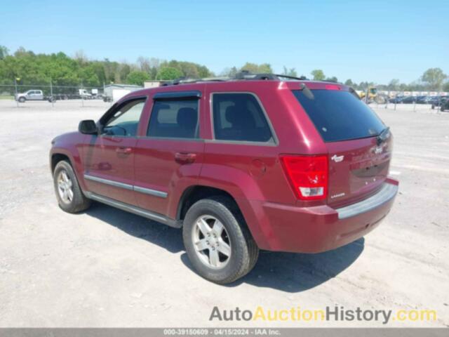 JEEP GRAND CHEROKEE LAREDO, 1J8HS48P57C500940