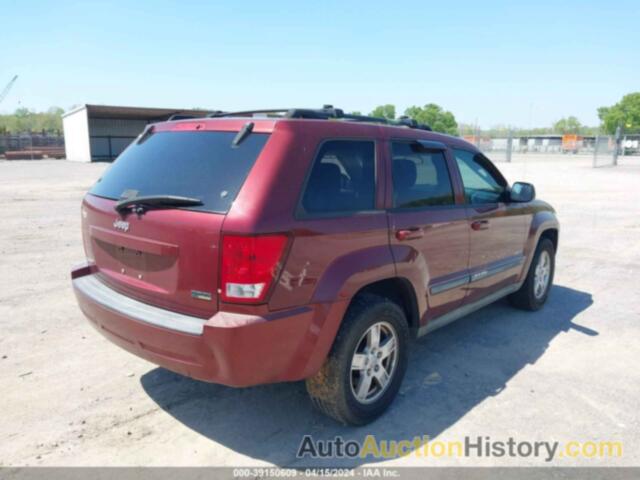 JEEP GRAND CHEROKEE LAREDO, 1J8HS48P57C500940