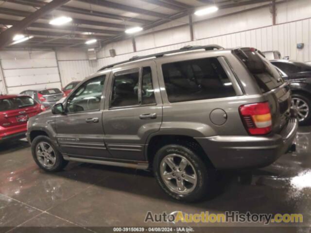 JEEP GRAND CHEROKEE OVERLAND, 1J8GW68J13C575765