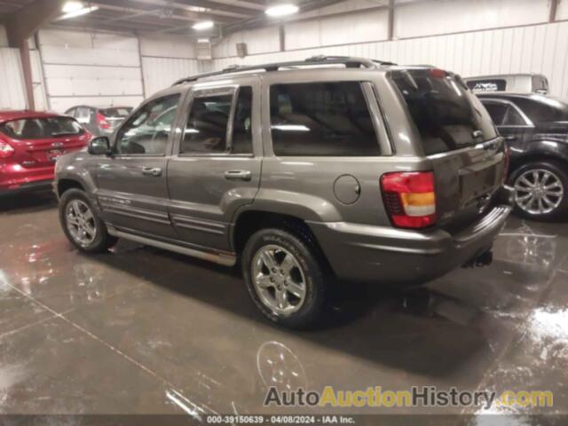 JEEP GRAND CHEROKEE OVERLAND, 1J8GW68J13C575765