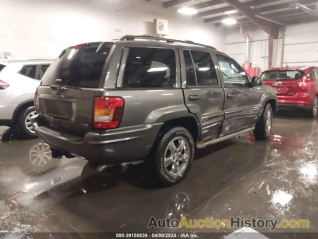 JEEP GRAND CHEROKEE OVERLAND, 1J8GW68J13C575765