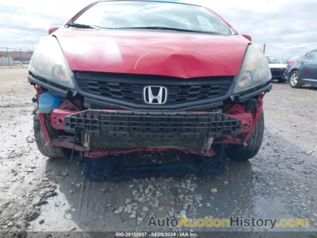 HONDA FIT SPORT, JHMGE8G54DC054095