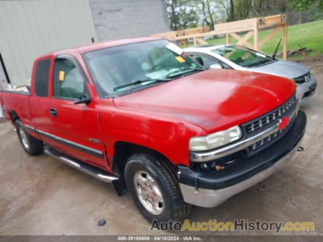 CHEVROLET SILVERADO 1500 LS, 2GCEK19V621168849