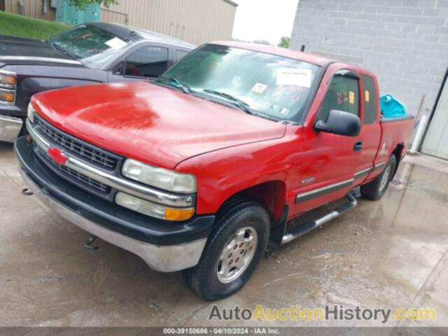 CHEVROLET SILVERADO 1500 LS, 2GCEK19V621168849