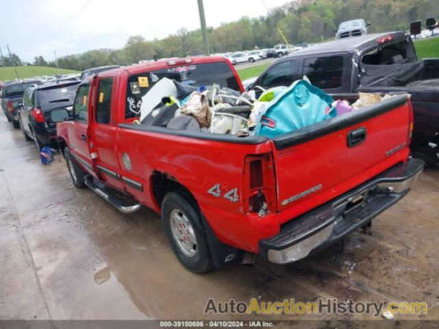 CHEVROLET SILVERADO 1500 LS, 2GCEK19V621168849