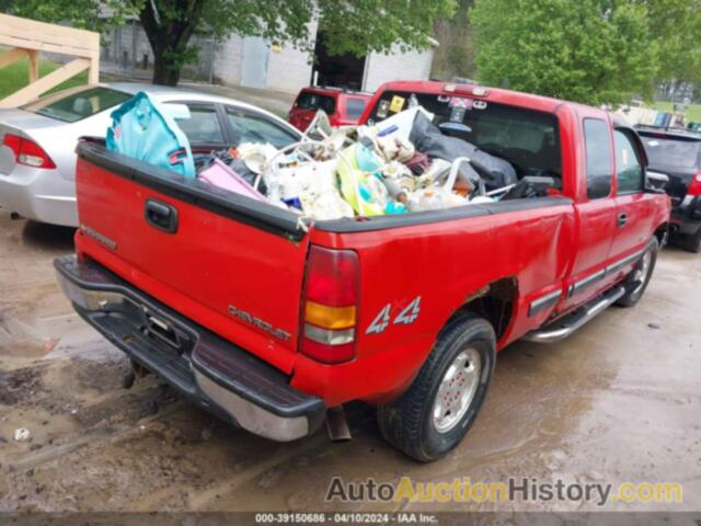 CHEVROLET SILVERADO 1500 LS, 2GCEK19V621168849