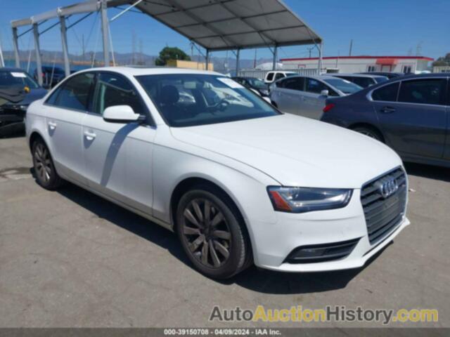 AUDI A4 2.0T PREMIUM, WAUAFAFL2DA056223