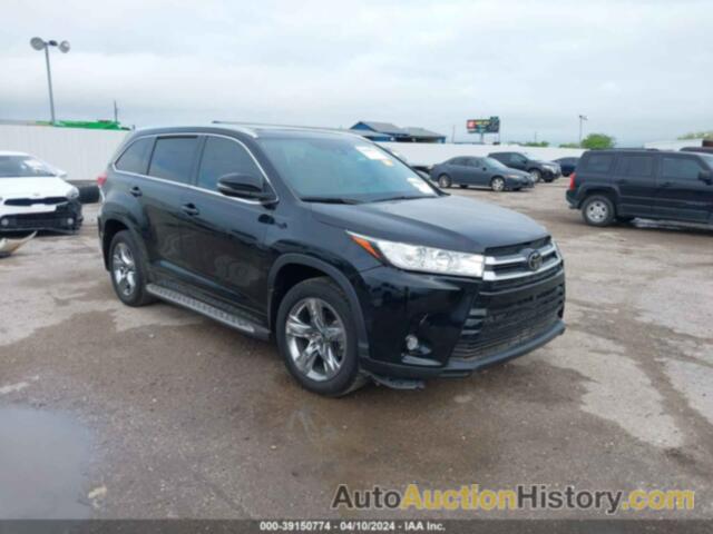 TOYOTA HIGHLANDER LIMITED PLATINUM, 5TDYZRFH5KS334096