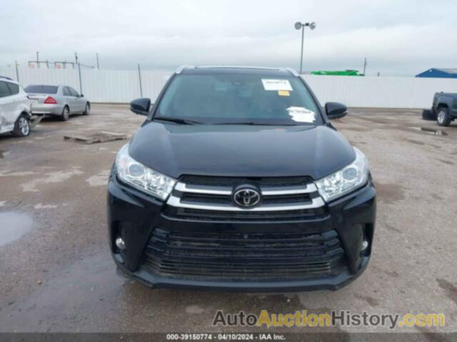 TOYOTA HIGHLANDER LIMITED PLATINUM, 5TDYZRFH5KS334096