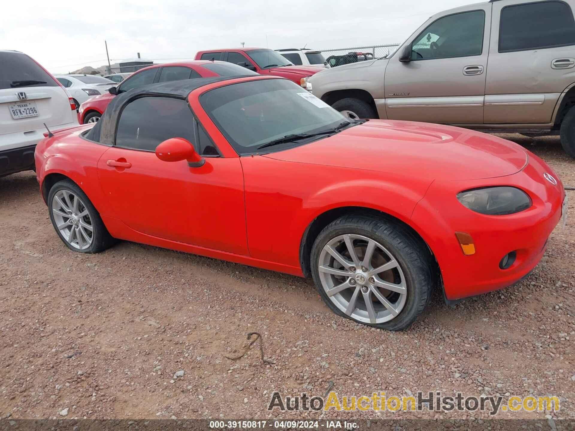 MAZDA MX-5 MIATA GRAND TOURING, JM1NC25F460103680