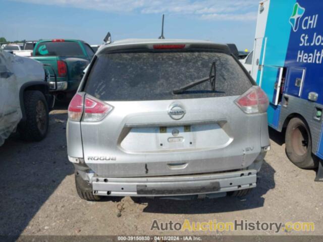 NISSAN ROGUE S/SL/SV, KNMAT2MT5GP637091