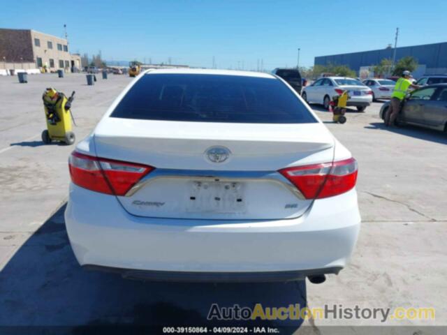 TOYOTA CAMRY SE, 4T1BF1FK8HU637658