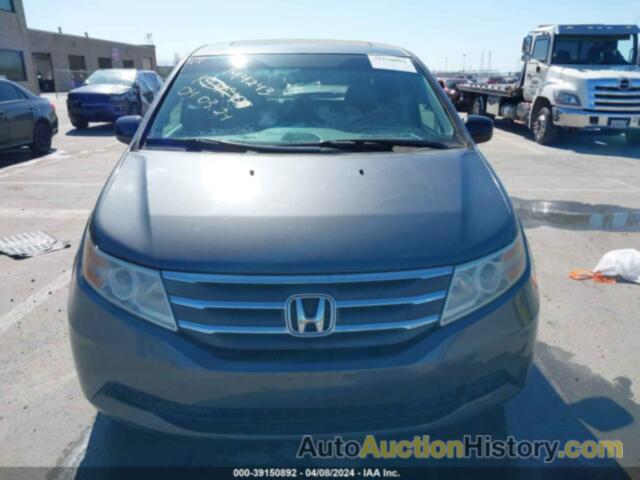 HONDA ODYSSEY EX-L, 5FNRL5H65CB125795