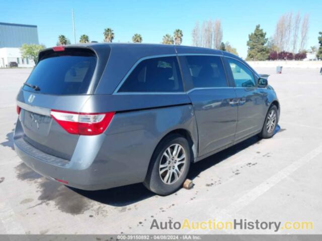 HONDA ODYSSEY EX-L, 5FNRL5H65CB125795