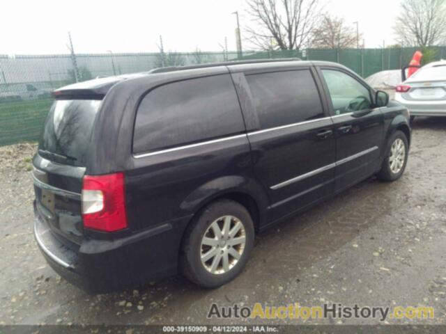 CHRYSLER TOWN & COUNTRY TOURING, 2C4RC1BG8ER475391