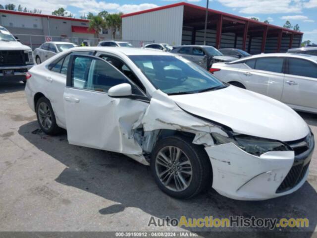 TOYOTA CAMRY SE, 4T1BF1FK5GU179513