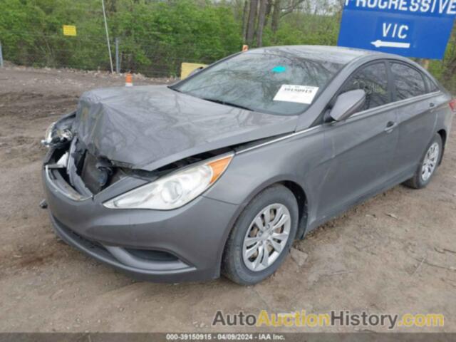 HYUNDAI SONATA GLS, 5NPEB4AC9BH107389