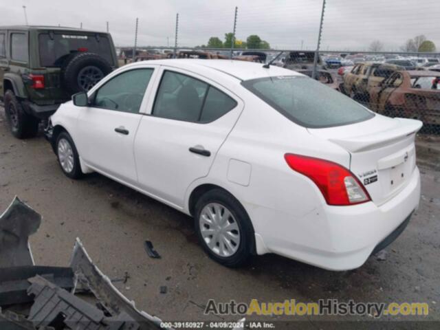 NISSAN VERSA 1.6 S+, 3N1CN7AP1GL908590